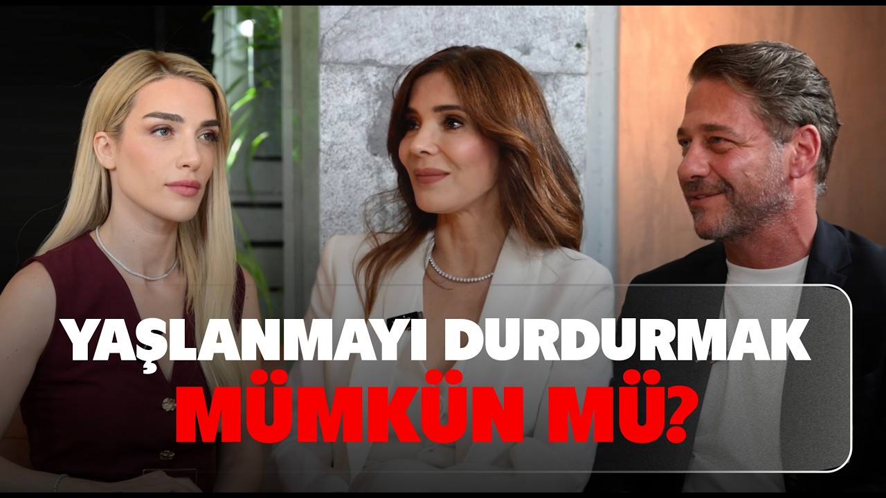 Yaşlanmayı Durdurmak Mümkün Mü? Cansen Yeni Kut & Yıldıray Tanrıver Anlatıyor.