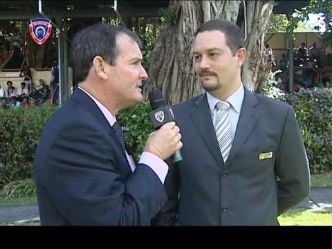 RACEMETING 15 RACE 01 - INTERVIEW WITH Y.PERDRAU