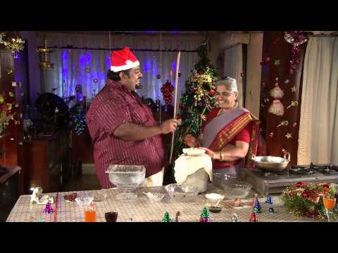 Thani Nadan I Ep 60 Part 3 - Caramel nut cakerecipe I Mazhavil Manorama