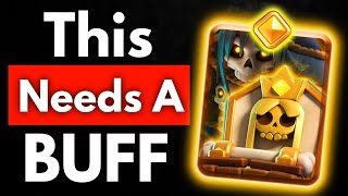 Hero Tombstone Needs a Big BUFF Before It's Released