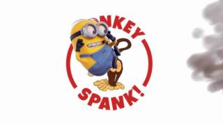 Monkey Spank! Bouncing Minions