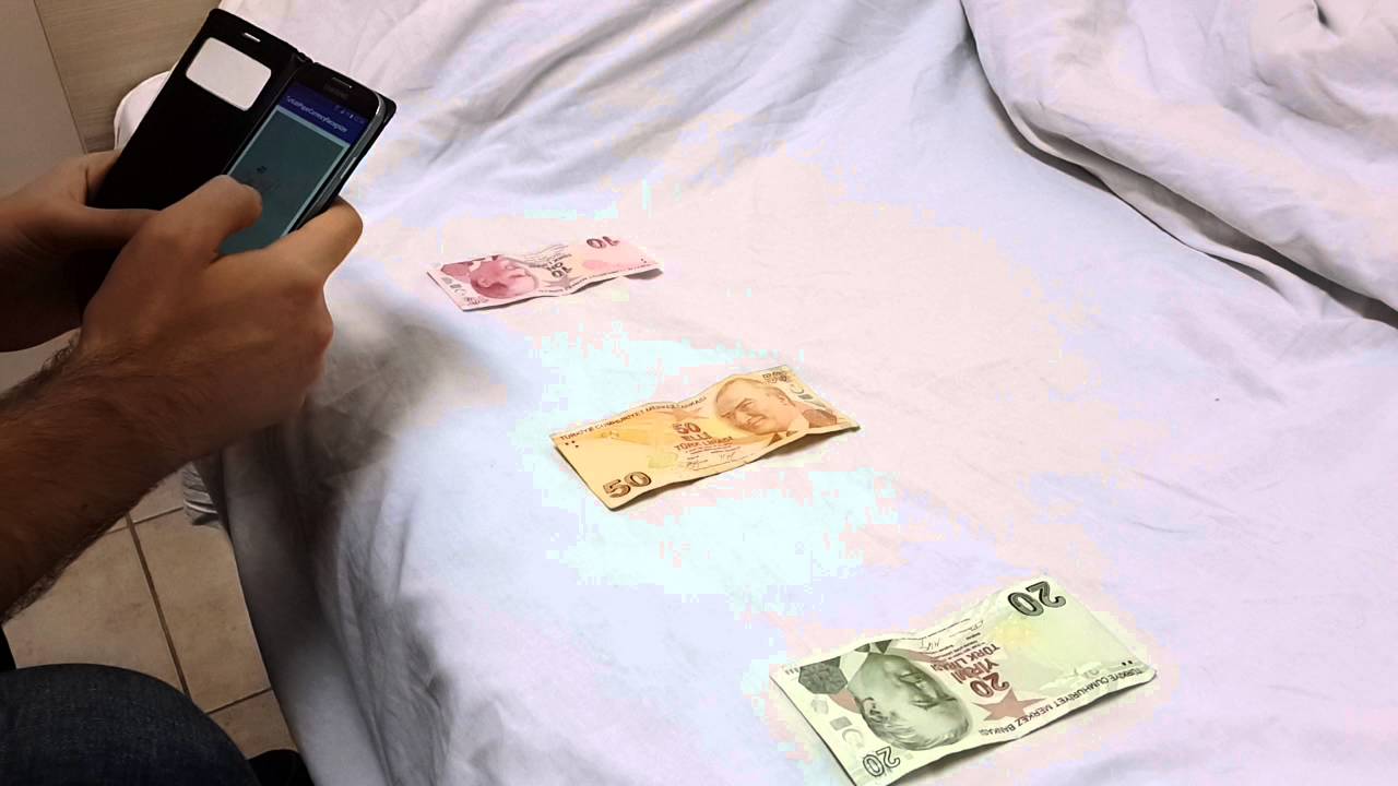 Money Detection for Android Devices