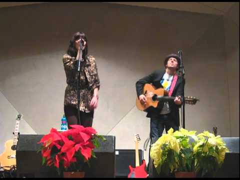 Tristan Prettyman & Jason Mraz - All I Want For Christmas Is Us - GREAT AUDIO SYNC - 12-18-2010