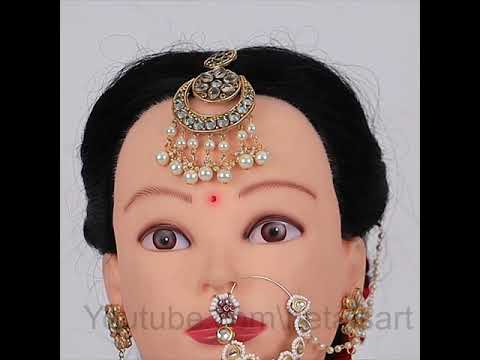 10 VSCO Traditional South Indian Wedding Jewelry Trend | DIY Bridal Jewelry Necklace, Payal, NosePin