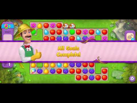 New Super Hard Level 11157 ▪︎ no hacks, real play ☆ Gardenscapes by Anne