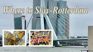 Rotterdam Booking.com apartment review 