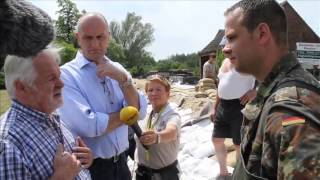 preview picture of video 'Kritik am Deichmanagement in Brandenburg'