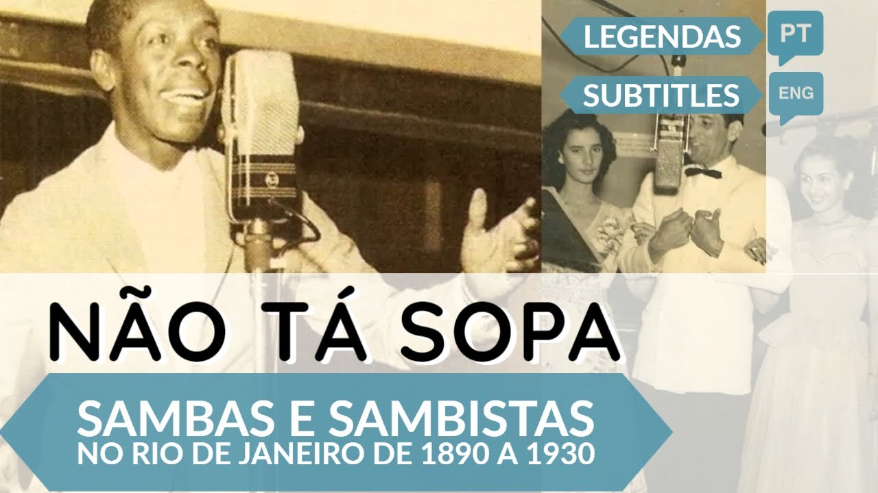 Sambas e Sambistas no Rio de Janeiro de 1890 a 1930