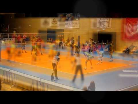 Samenvatting: Landstede Volleybal 3-0 Floorever/Reflex (27-10-2012)