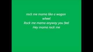 Nathan Carter:Lyrics:Wagon-Wheel