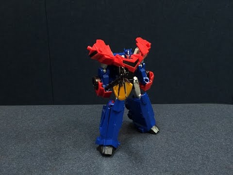 Transformers: Robots in Disguise - Warrior Class OPTIMUS PRIME