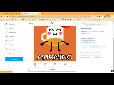 Social Media Sharing Platform in PHP Application Projects