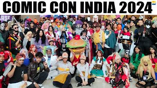 Joker, Spiderman - Comic Con India 2024 takes place in Mumbai | Anime, Hindu Comics