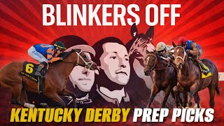 Florida Derby & Arkansas Derby Preview + Oaks & Dubai Rapid-Fire Picks | Blinkers Off 774