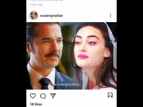 Esra bilgic and Engin altan video