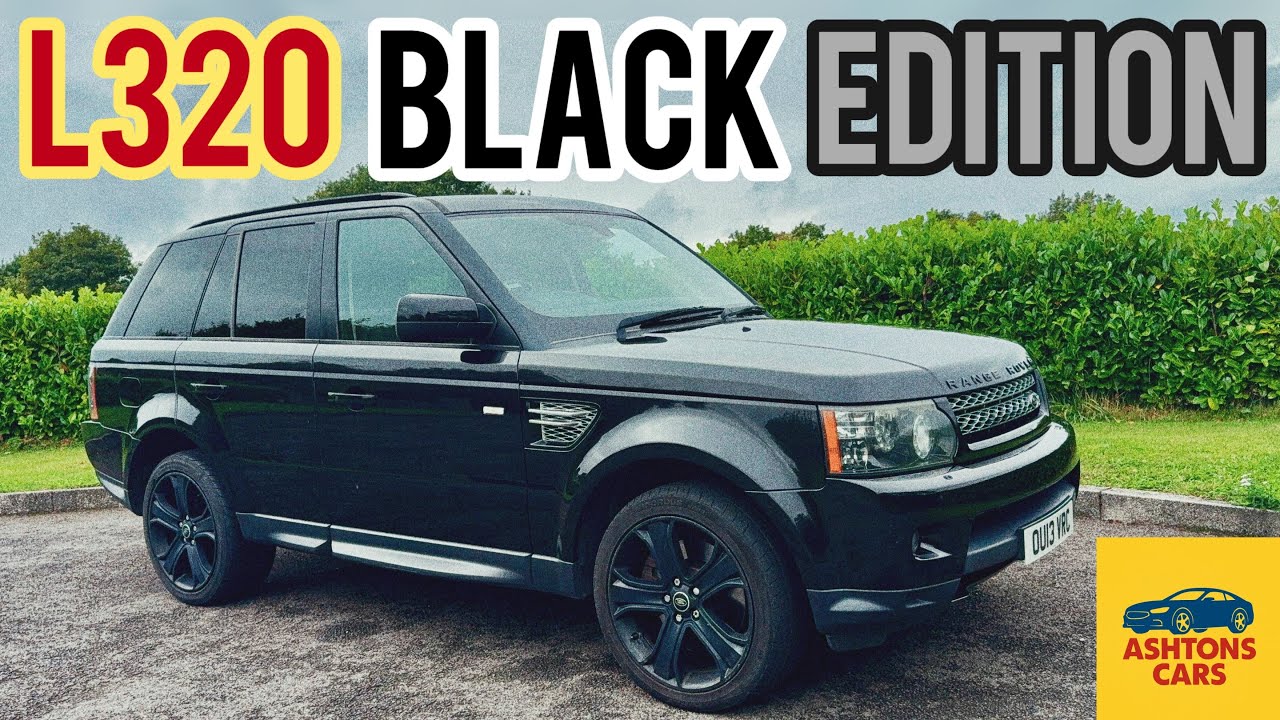 2013 RANGEROVER SPORT 3.0 SDV6 L320 HSE BLACK ...