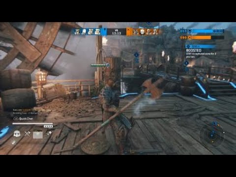 For Honor Dominion CLUTCH