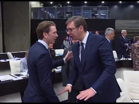 Predsednik Srbije Aleksandar Vučić prisustvovao je Samitu EU - Zapadni Balkan