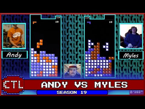CTL Season 19 Division 1B - Andy vs. Myles