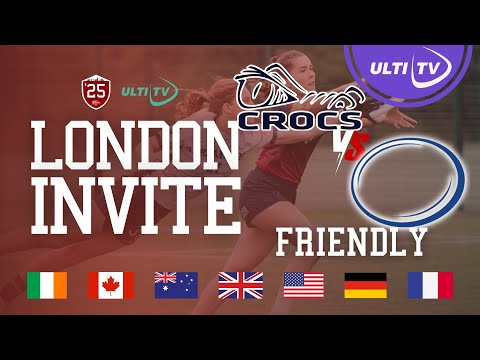 Australia WG/Crocs vs Germany WG — MIXED FRIENDLY — London Invite 2025, United Kingdom