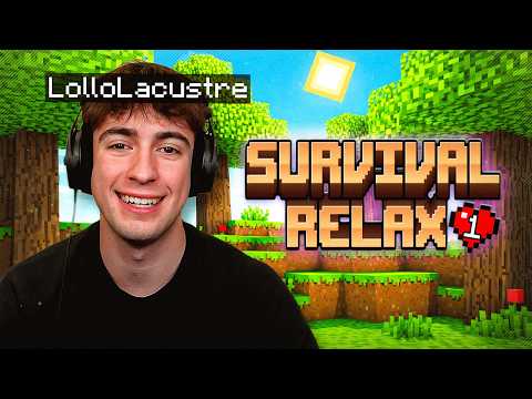 UN NUOVO INIZIO INCREDIBILE!! MINECRAFT SURVIVAL RELAX EP.1