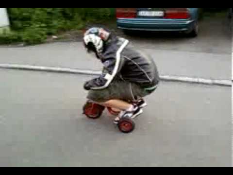 Dreirad highspeed Profi Fahrer