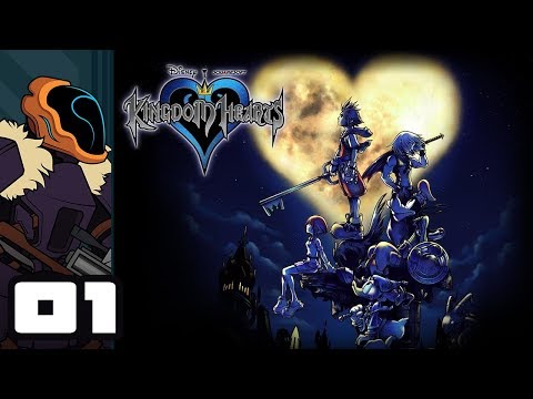 Let's Play Kingdom Hearts - PS4 Gameplay Part 1 - This Is Gonna Be A Long Series