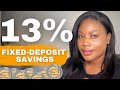 9 High Interest Fixed Deposit Savings Accounts In South Africa To Grow Savings FASTER