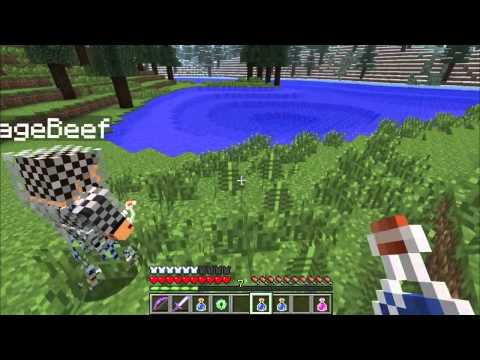 Minecraft MineZ with Beef, Pause & Anderzel - S5E10