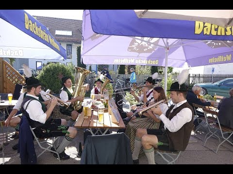 Tanzlmusi - Lechrain - Woaz'n Blos'n - Seggauer Walzer in Epfach