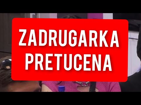ZADRUGARKA PRETUCENA - CUO SE VRISAK, ZAVRSILA U BOLNICI