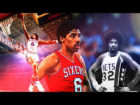 The Legend of Dr J - the Man who Flew