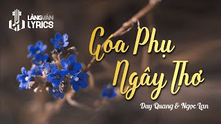 Goa Phu Ngay Tho Music Video