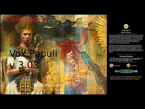 Civ 5 (Vox Populi 3.0.3) - (Egypt) (part 3) - Renaissance