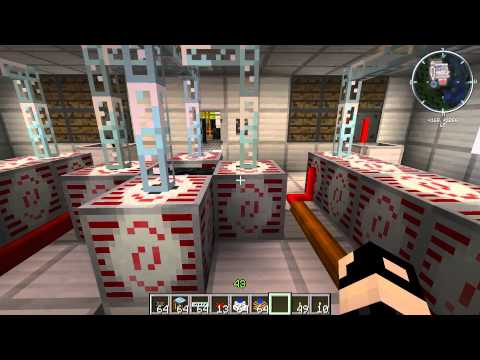 Minecraft Nuclear Reaktor AKW Technik Spezial 2 Teil 2  (1/2) - Feed The Beast - (HD) (german)