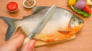 Download lagu Catching Fish in Nature 🐠 Yummy Miniature Grilled Fish with Spicy Sauce Recipe in Mini Kitchen mp3 Download lagu Catching Fish in Nature 🐠 Yummy Miniature Grilled Fish with Spicy Sauce Recipe in Mini Kitchen mp3