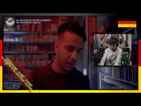 German Rap Reaction: Ufo361 - "NO HUGS“ (HD Version Still Processing)