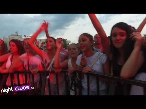 Pavell &Venci Venc @ Пловдив ::Coca-Cola The Voice Happy Energy Tour 2016