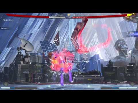 Injustice 2 Starfire Mirror match