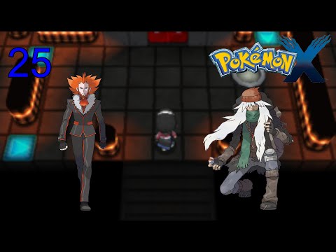 POKÉMON X VIDALOCKE EP25: LA GUARIDA DEL TEAM FLARE Y AZ