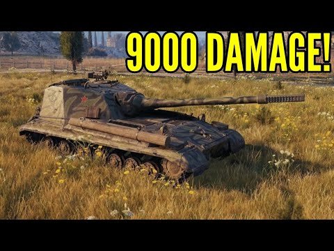 OBJ 268/4 - 9000 Damage