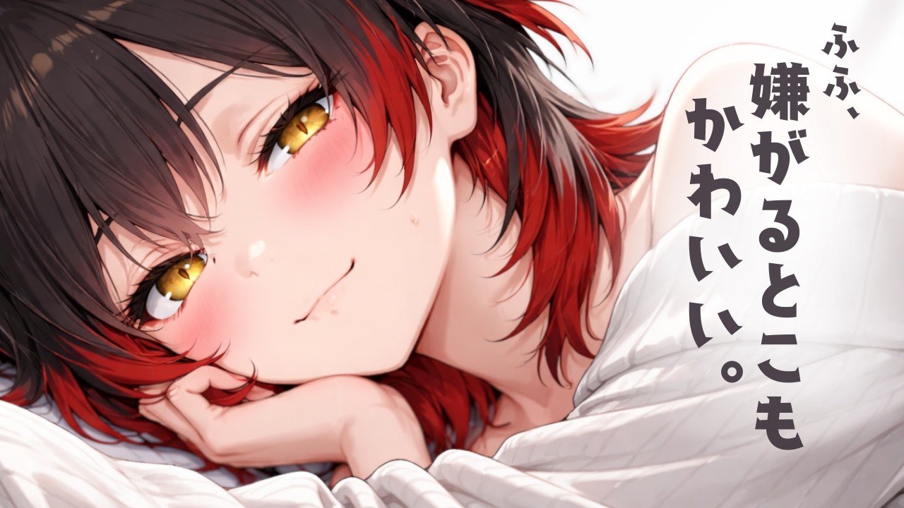 ツンデレな君が可愛くてつい構いすぎちゃう年上彼女　男性向け/ASMR