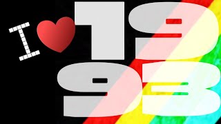 I♥️ ZX Spectrum games 1993