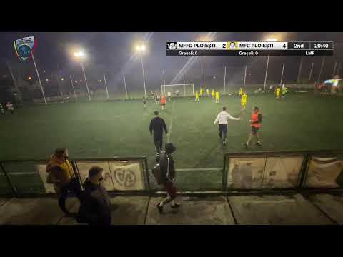 MFFD PLOIESTI  - MFC PLOIESTI - LMF 2022 - Minifotbal Prahova - Liga Mini Fotbal - Derbi de Liga A