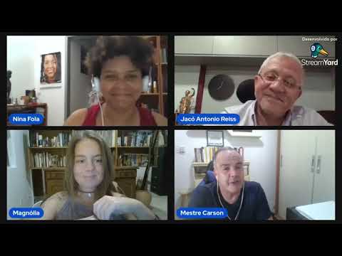 1ª Live: Os mestres, o início e o desenvolvimento da Capoeira em Porto Alegre na década de 1970