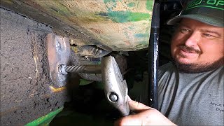 3 Broken Bolts could have been a disaster.