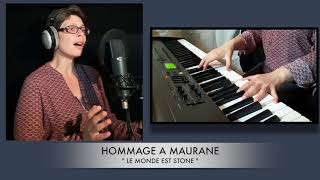 #COVER  LE MONDE EST STONE (MAURANE)