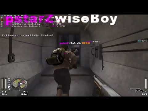 ET: pstarZ vs. underscore - ET-Cup - stewie Shoutcast [Enemy Territory]