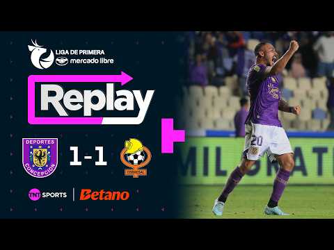 TNT Sports Replay | Deportes Concepción 1 - 1 Cobresal | Fecha 4