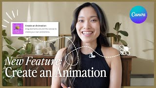 How to Create a Custom Animation on Canva | Drag & Drop to Animate Anything!